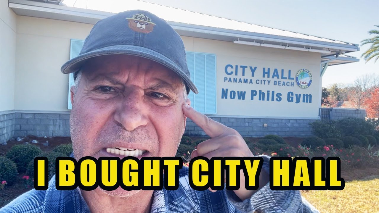I BOUGHT PANAMA BEACH CITY HALL