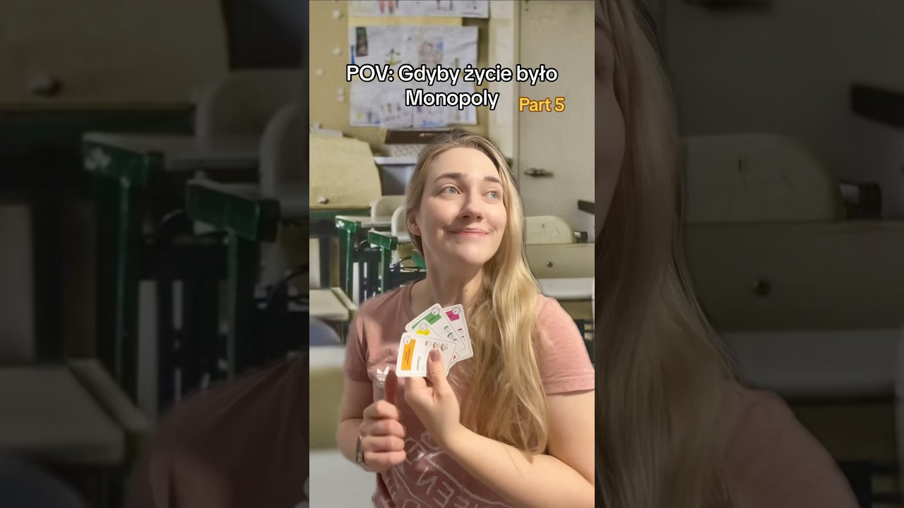 POV: Gdyby życie było Monopoly PART 5 #gry#komedia#śmieszne