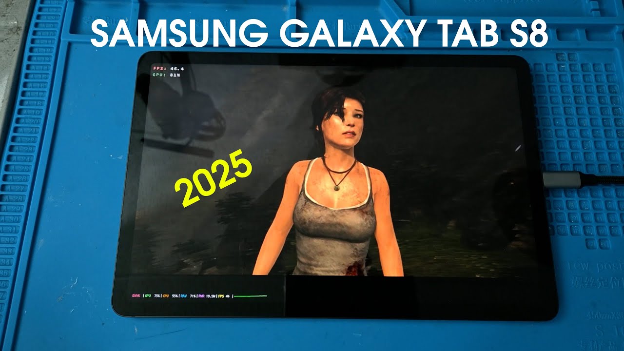 SAMSUNG GALAXY TAB S8 — СТОИТ ЛИ ОН ЧЕГО-НИБУДЬ В 2025 ГОДУ?