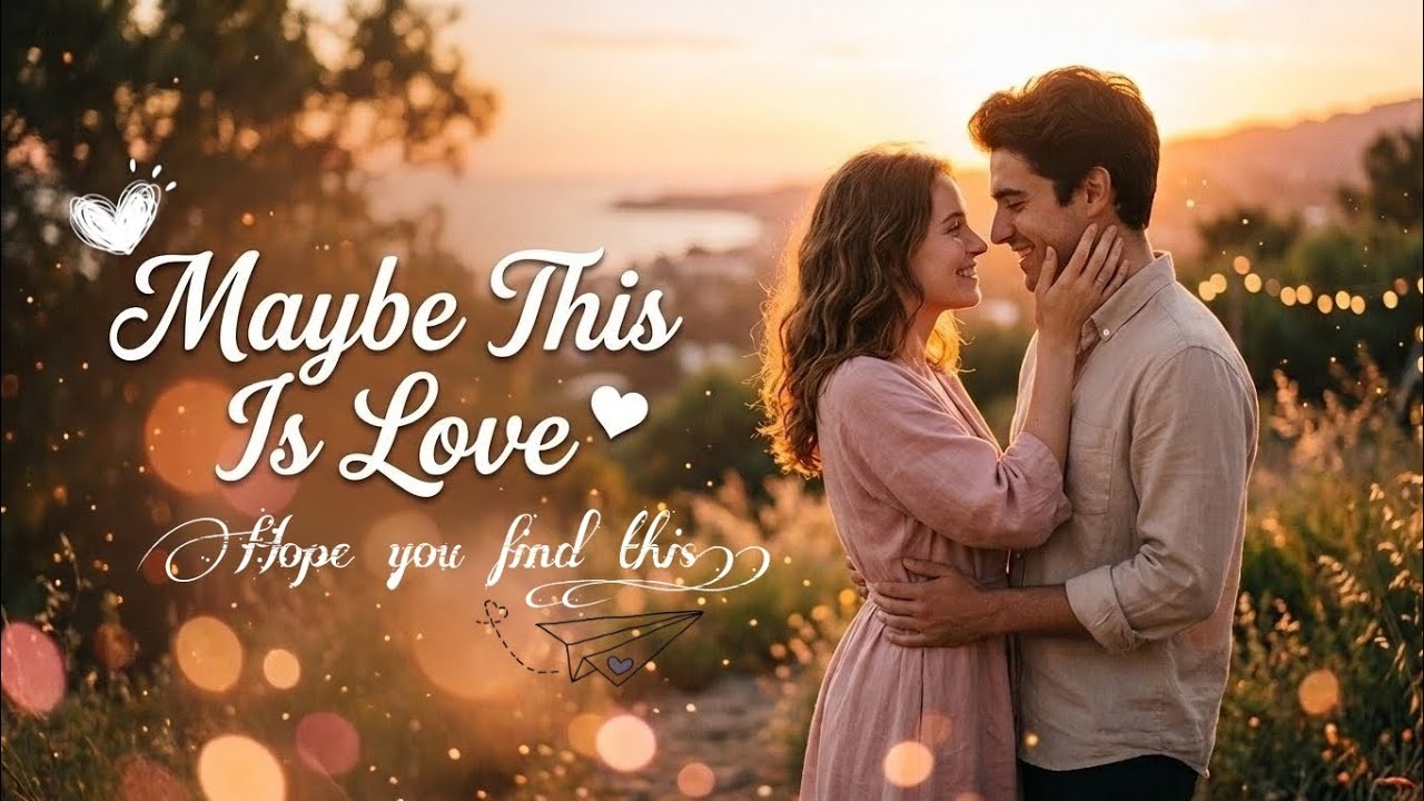 Maybe this is LOVE ❤️