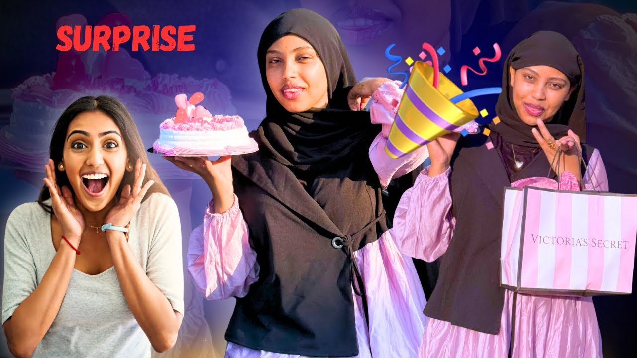 Surprise 😳 Birthday Obse Waggaa 42ffaa Ishee 😂 dubartii xiqaatus qalbii isin gammachisuun barbachisa