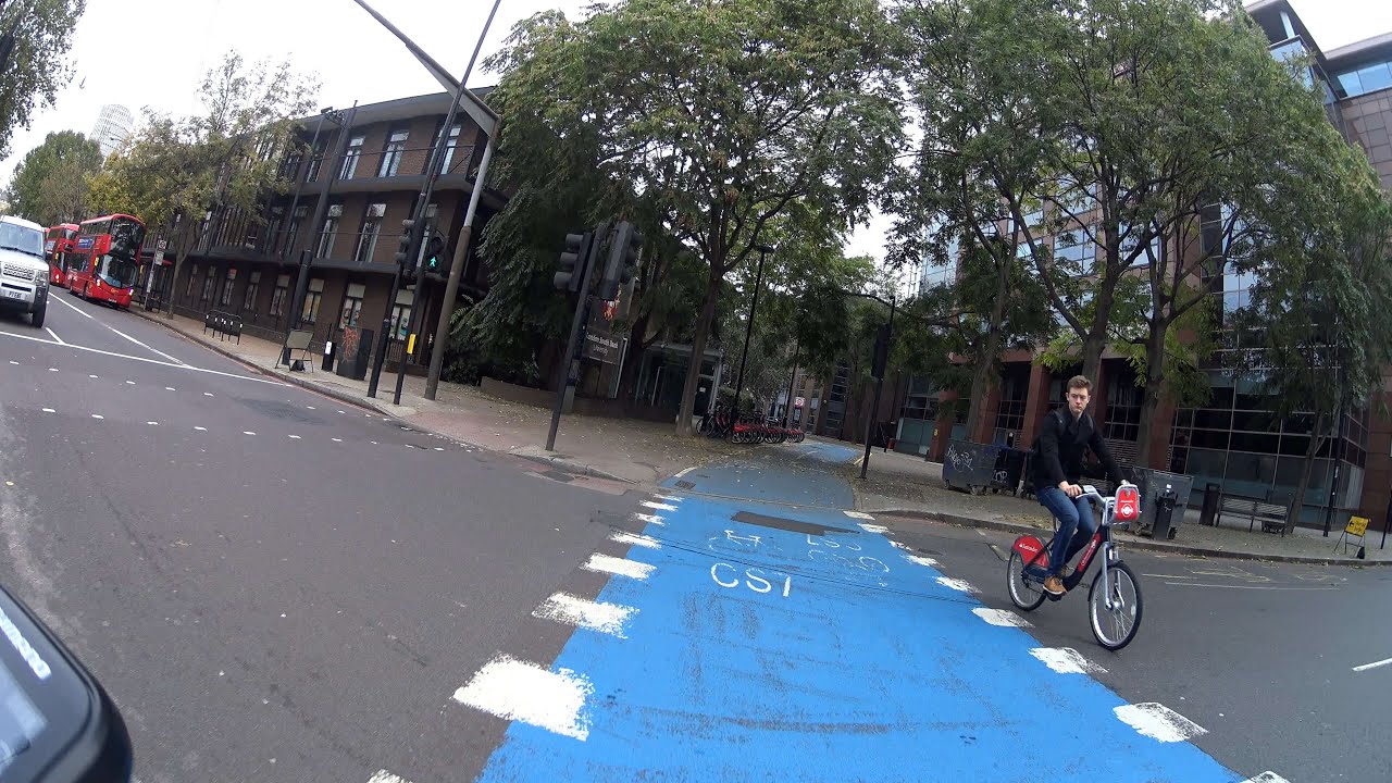 Cycle Superhighway 7 - Colliers Wood to The City