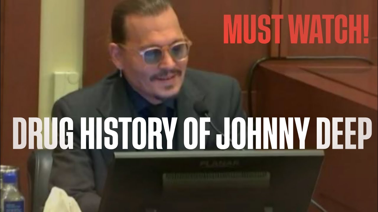 Drug Addiction History Of Johnny Depp