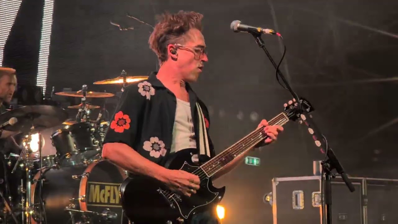McFly At Dreamland Margate 2025 4K