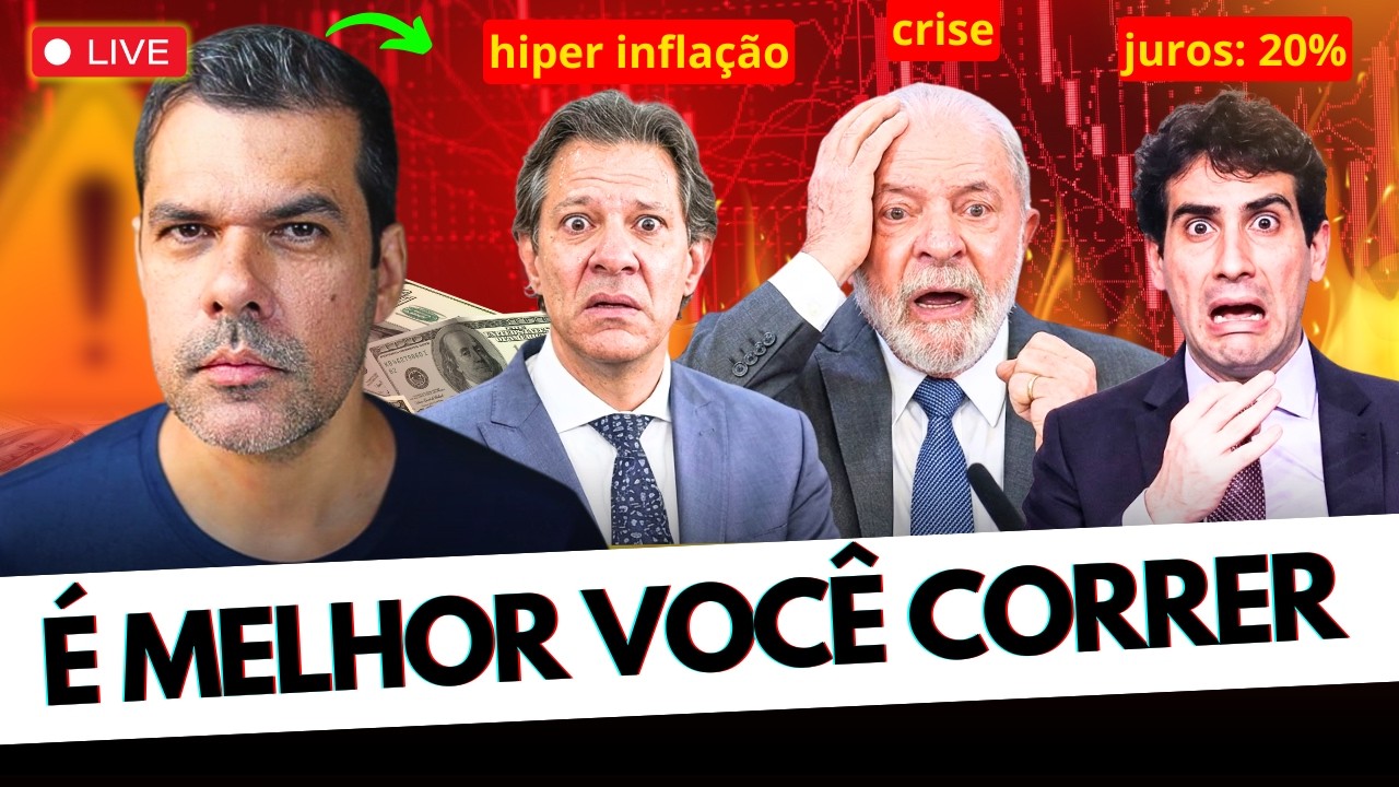 🔴PETRÓLEO DISPARA COM GUERRA, BRASIL EM CRISE, O QUE VEM A PARTIR DE AGORA É PIOR, APERTEM OS CINTOS