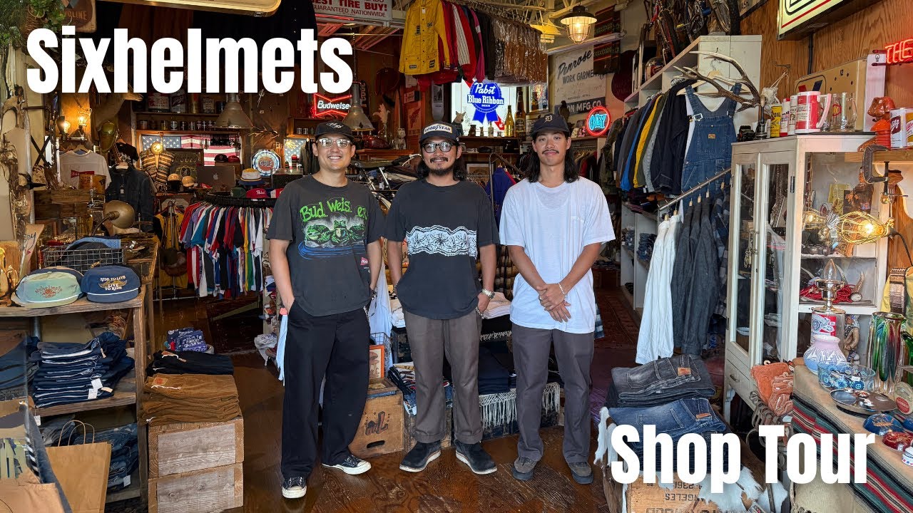 Sixhelemts Shop Tour!
