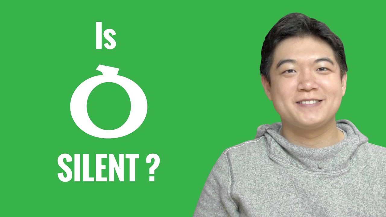 Ask a Korean Teacher with Jae - Is ㅇ Silent?