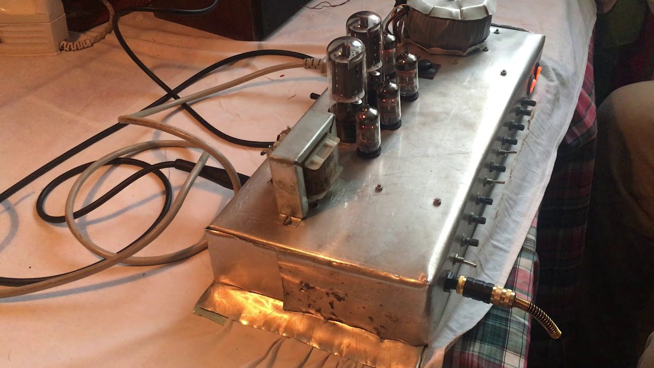 Improvise on Madamp A15MK2 gain/clean channel