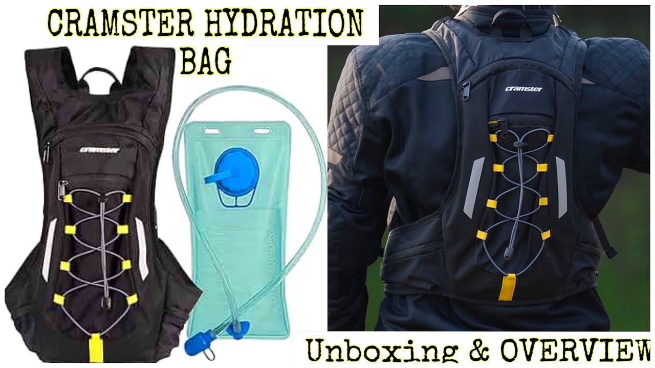 Cramster Hydration Bag Unboxing & Initial Impressions | Worth 2600 ? Major Upcoming Ride Updates