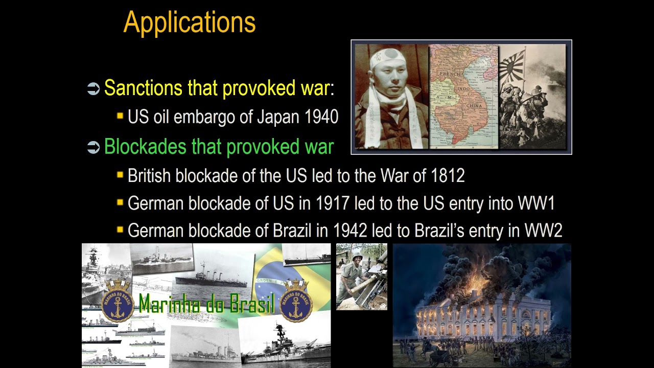 005 International Relations Theory Lecture 6 Deterrence and Statecraft