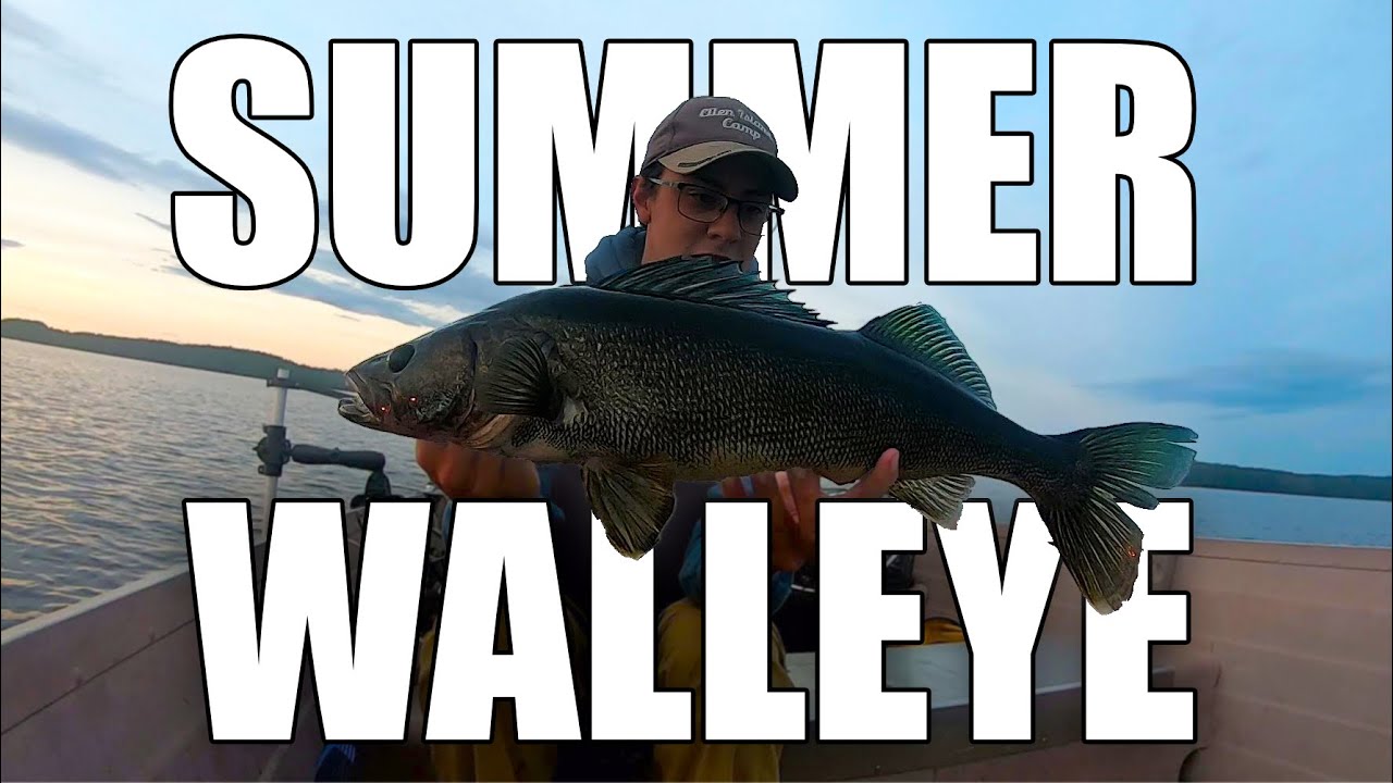 SECRET Suspended Bite For BIG Walleye!