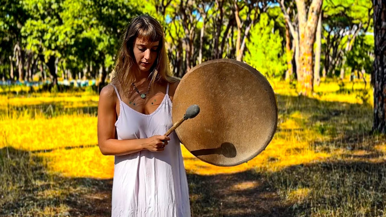 Shamanic Drumming for Soul Serenity - Walking Meditation in our Mind Forest