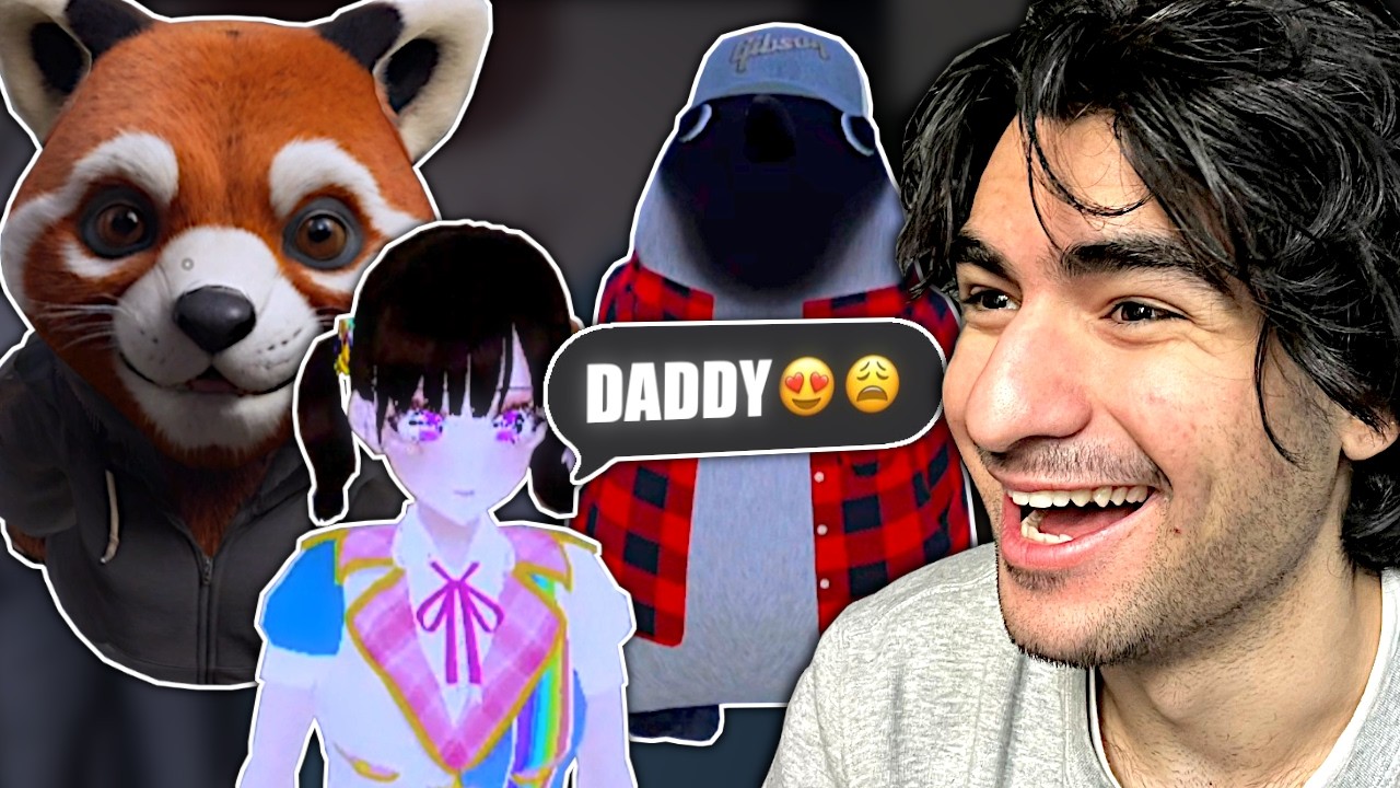 Fiebertraum VR-Chat Trolling...😭😂(VERSTÖREND)