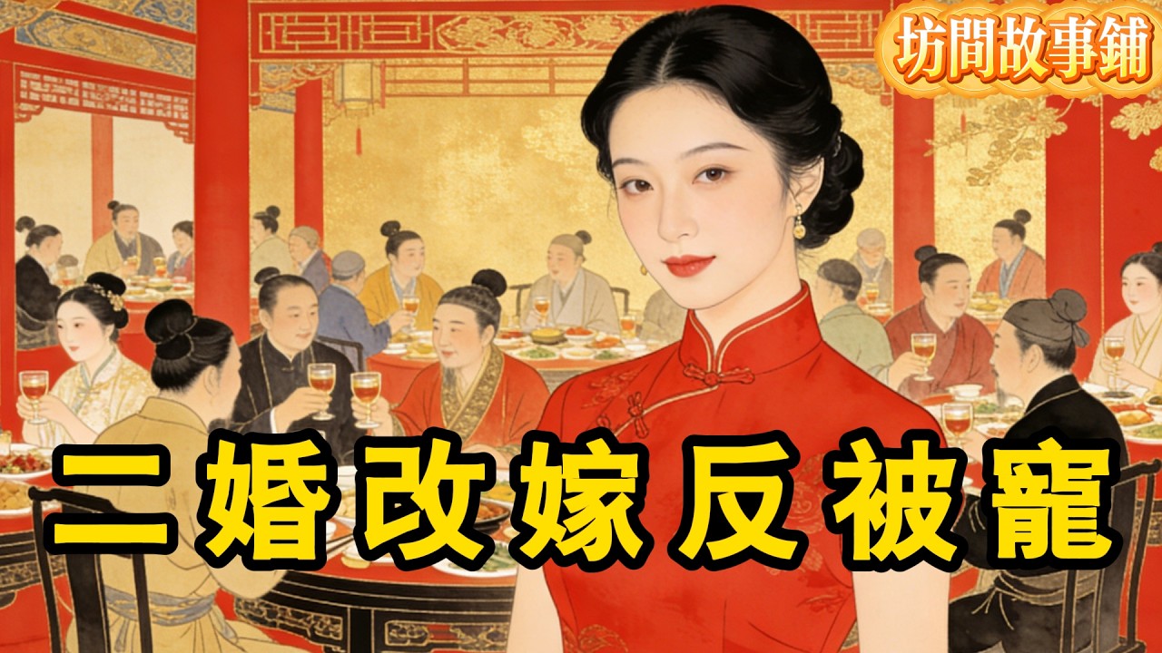 嫁給五十五歲窮廚子被全鎮恥笑，誰知他真實身份，直接震動京城！#民間故事 #聽故事 #人生哲理 #睡前故事 #故事分享 #情感 #民间故事