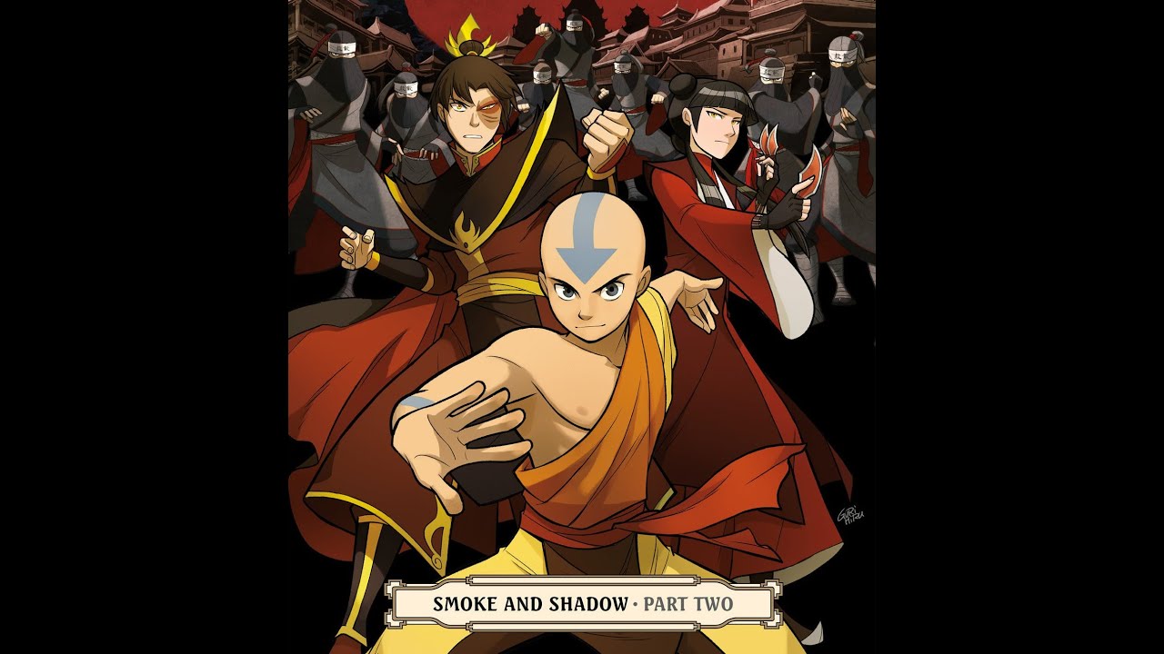 Kemurikage secrets revealed  || S4E2: Smoke and Shadow || Avatar The Last Airbender Comic