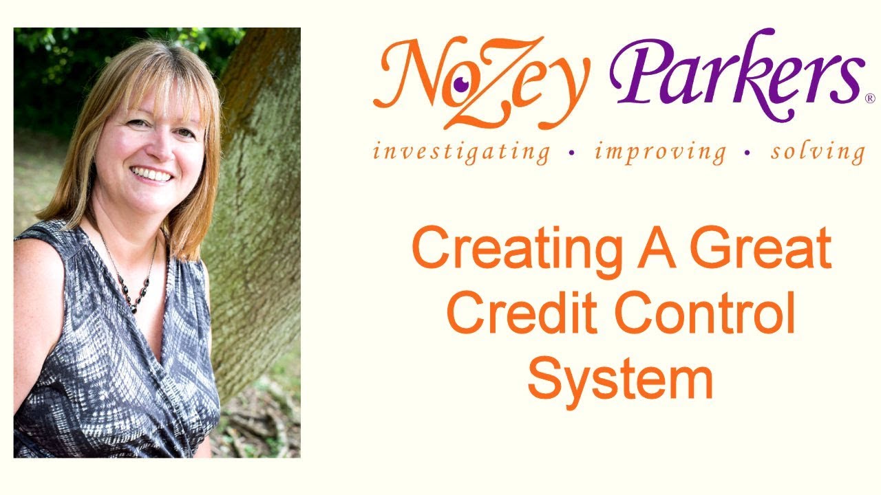 How to Create a Great Credit Control System