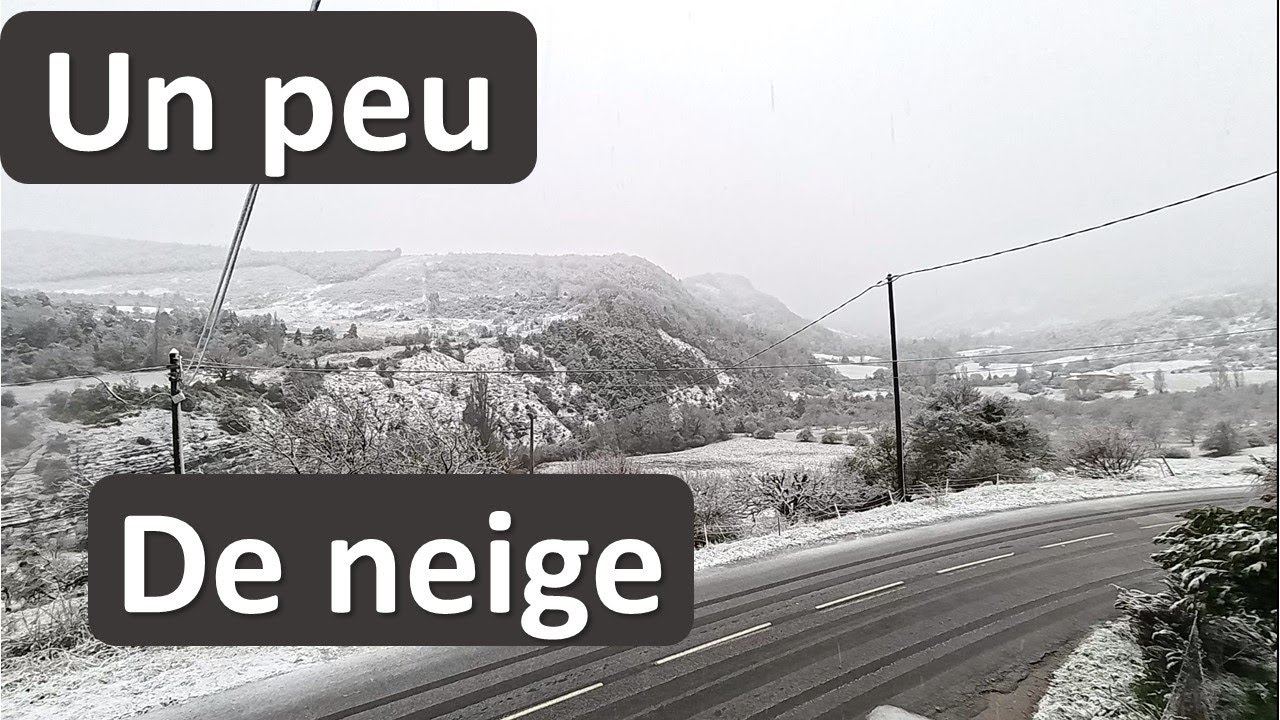 Le travail hivernal