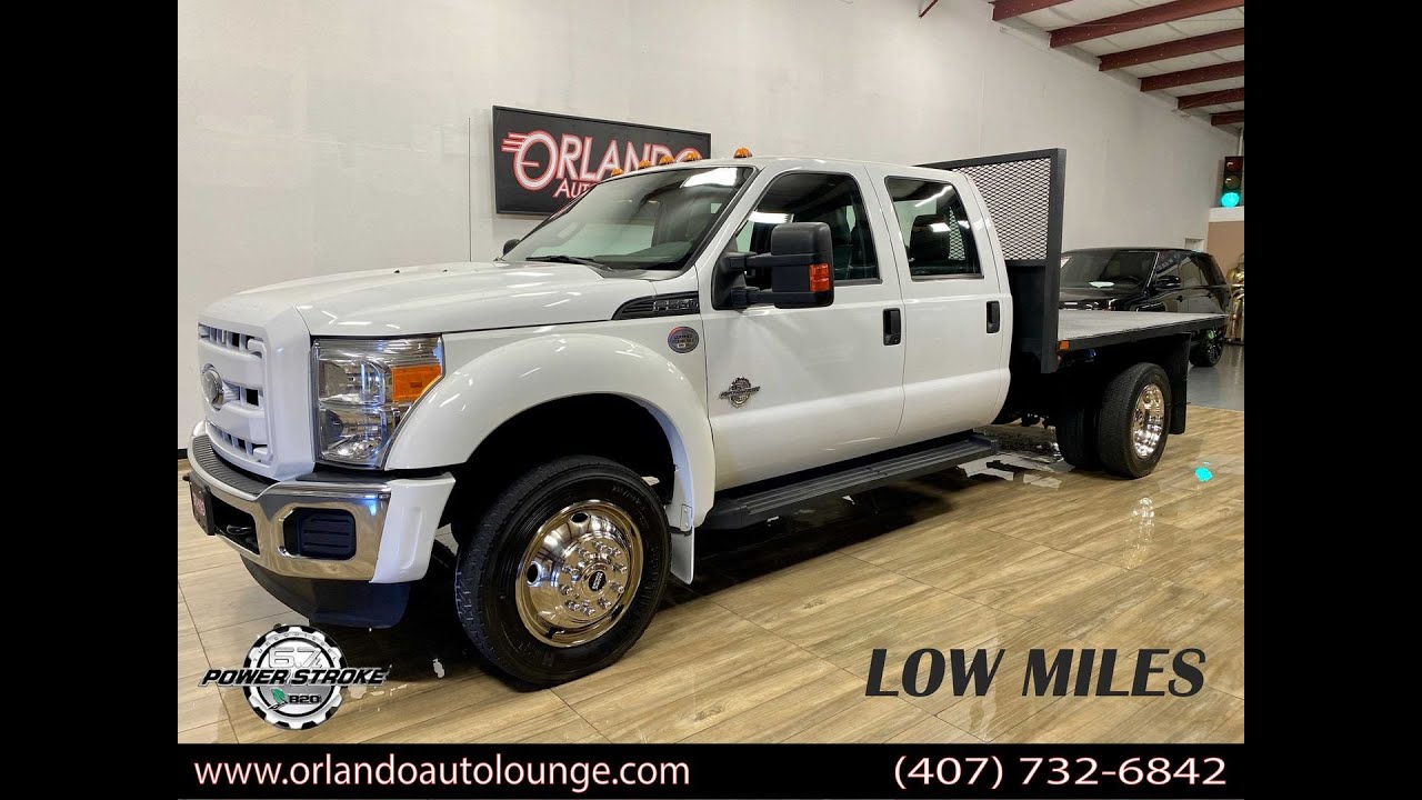 2015 FORD F550 SUPER DUTY CREW CAB & CHASSIS - 176" W.B. 4D