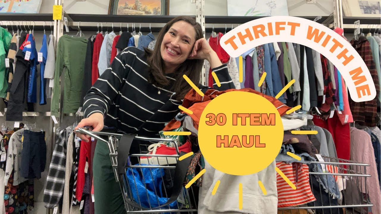 HUGE Thrift Haul from my Honey Hole! Thrift with me as a full time reseller!