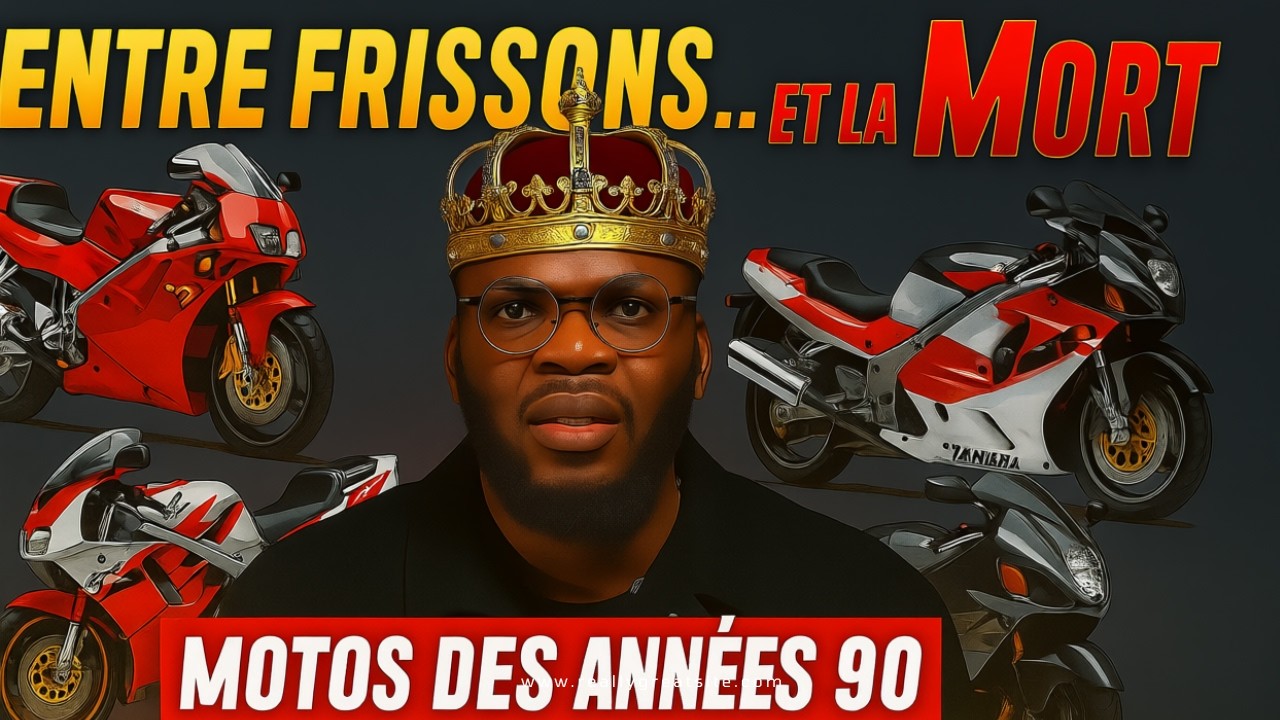 LES MOTOS DES ANNÉES 90 : LIBERTÉ OU FOLIE PURE ?