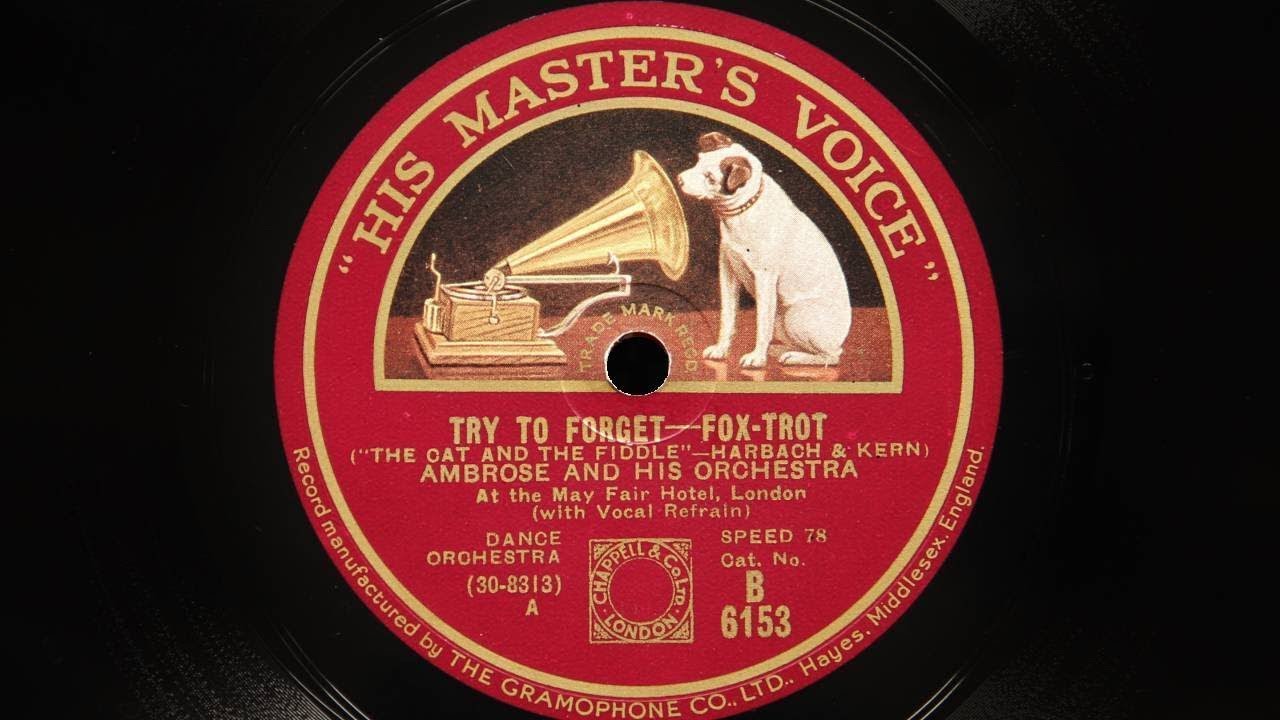 Ambrose and His Orchestra &ndash; Try To Forget