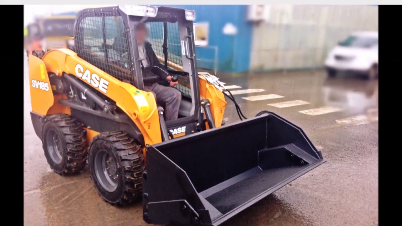 Toe Tip Skid Steer Loading Bucket by Evans & Reid