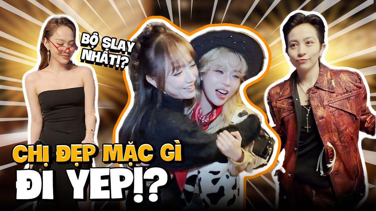 Lộ diện người phụ nữ giàu có & bí ẩn nhất!? MisThy review outfit dự tiệc của các Chị Đẹp Đạp Gió!