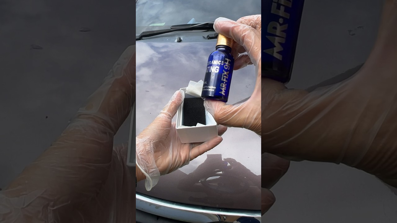 Review How to Use 9H NANO CERAMIC COATING 