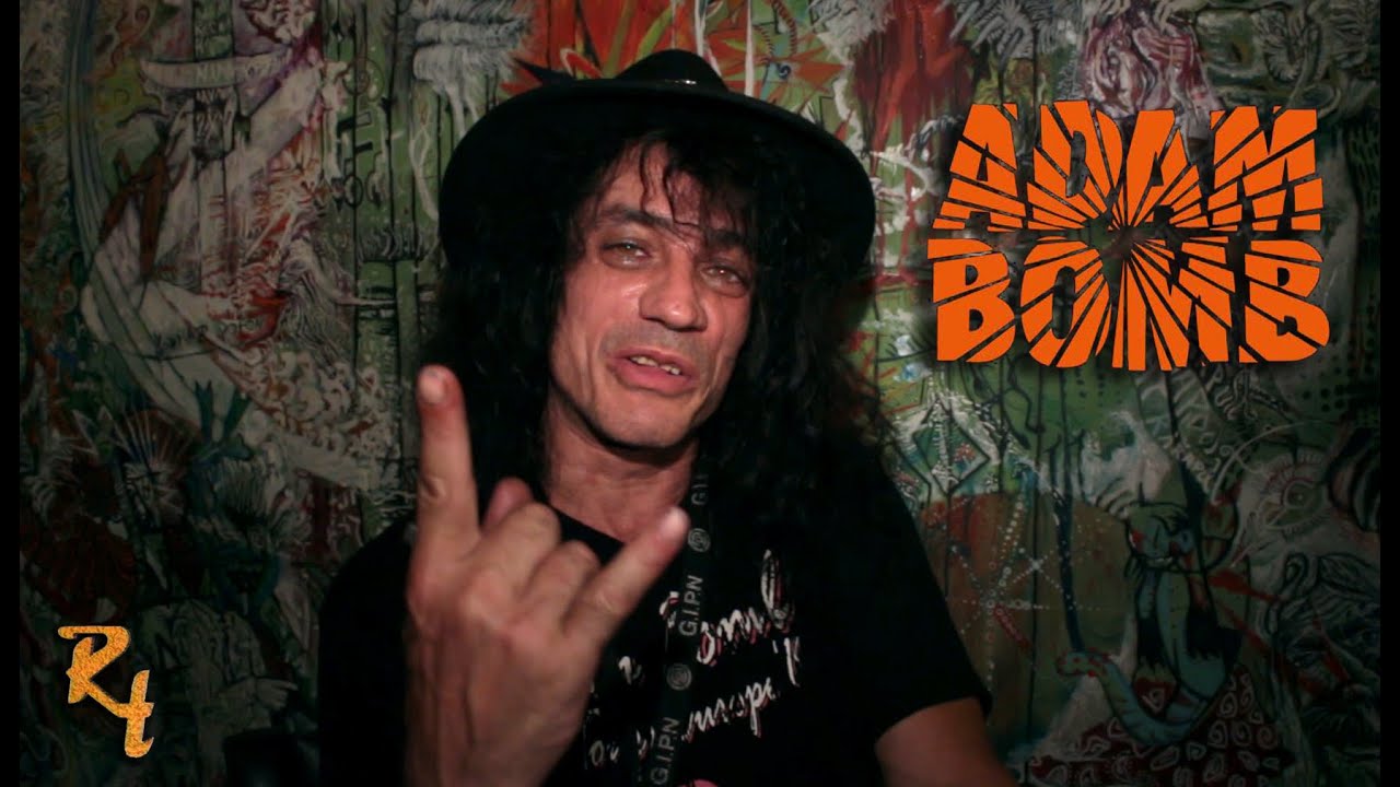Adam Bomb interview - 2014.09.05. El Rapido, Budapest, Hungary