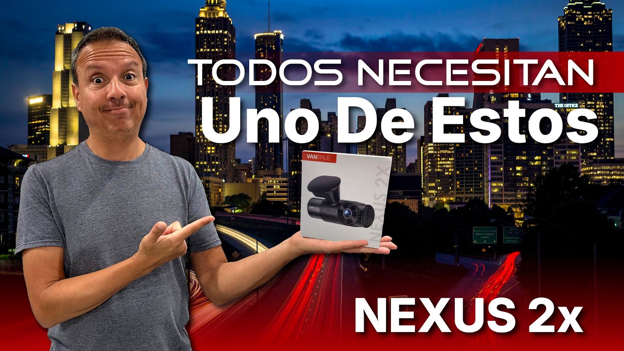 La mejor dashcam para tu vehículo - Excelente cámara de día y de noche