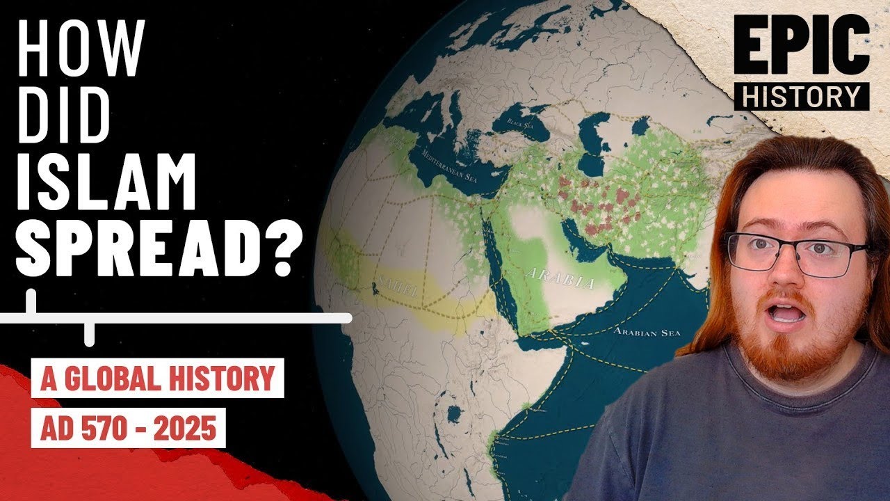History Student Reacts to How did Islam Become a Global Religion? | Epic History
