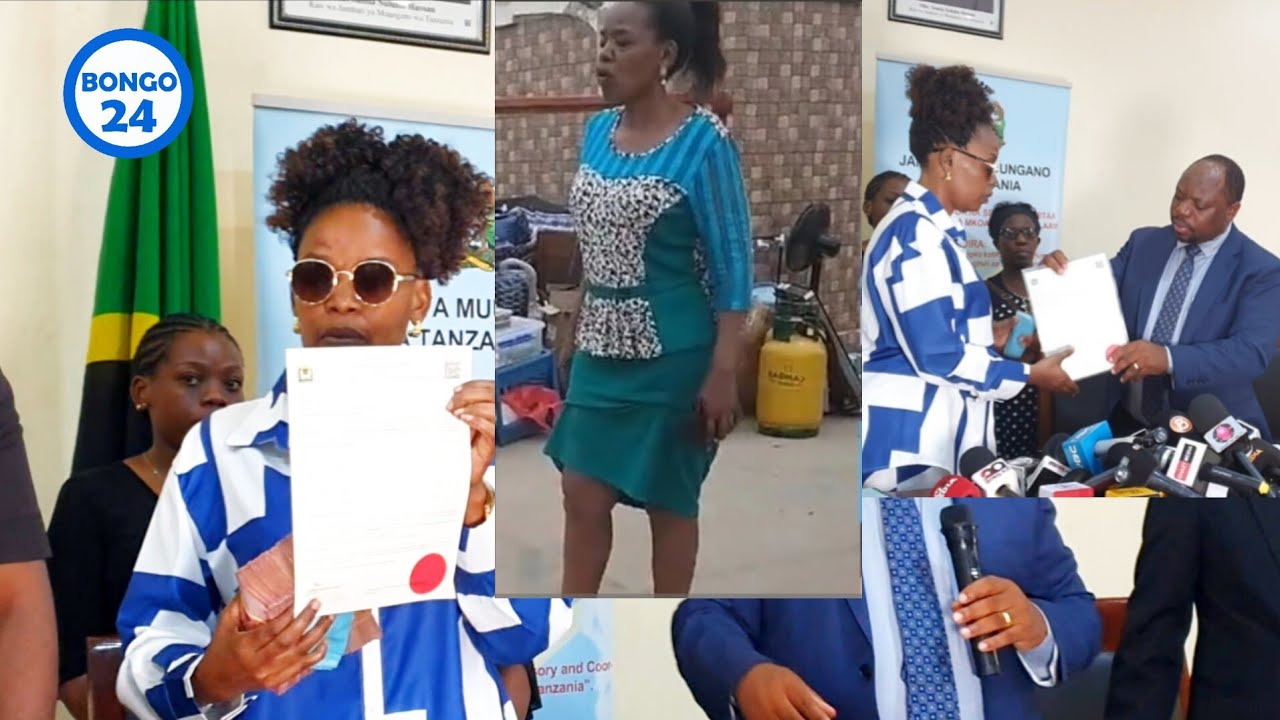 MAMA MJANE ALIETOLEWA KWA MABAVU MIKOCHENI ASHINDA KESI AKIBIDHIWA HATI NA MKUU WA MKOA