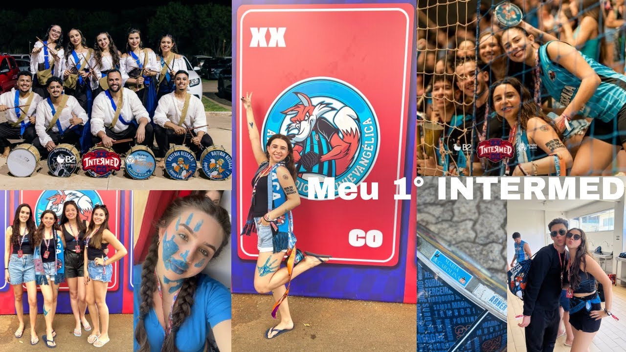 VLOG DO INTERMED CO - Vem viver meu 1° CO comigo!!! 💙🖤
