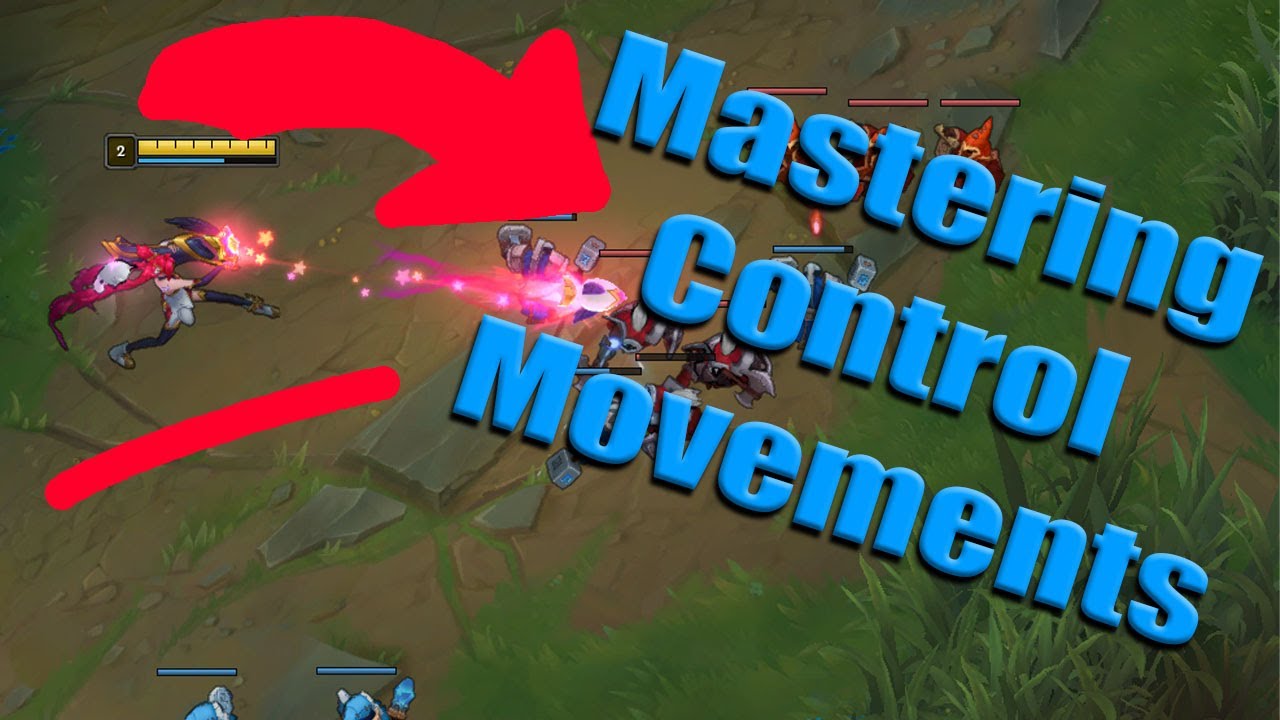 Beginner's Guide : Controlling your Character | League of Legends | Swarm's Daily #2
