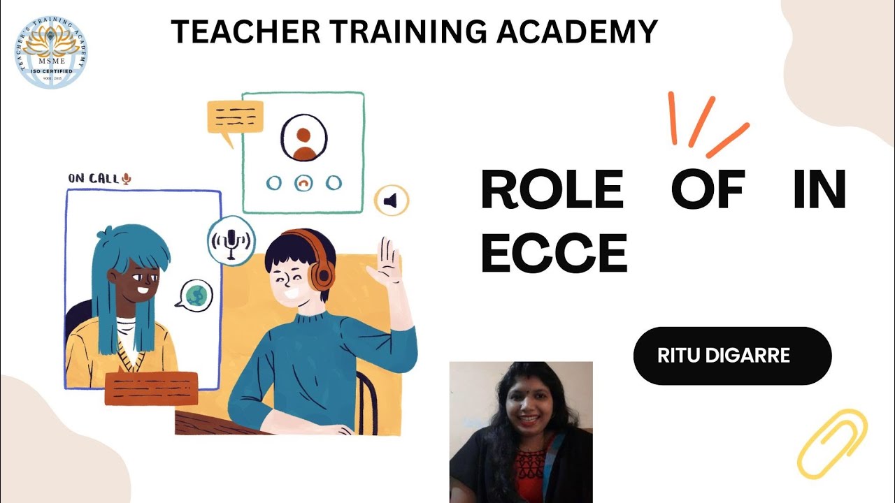 ROLE OF FAMILY IN ECCE