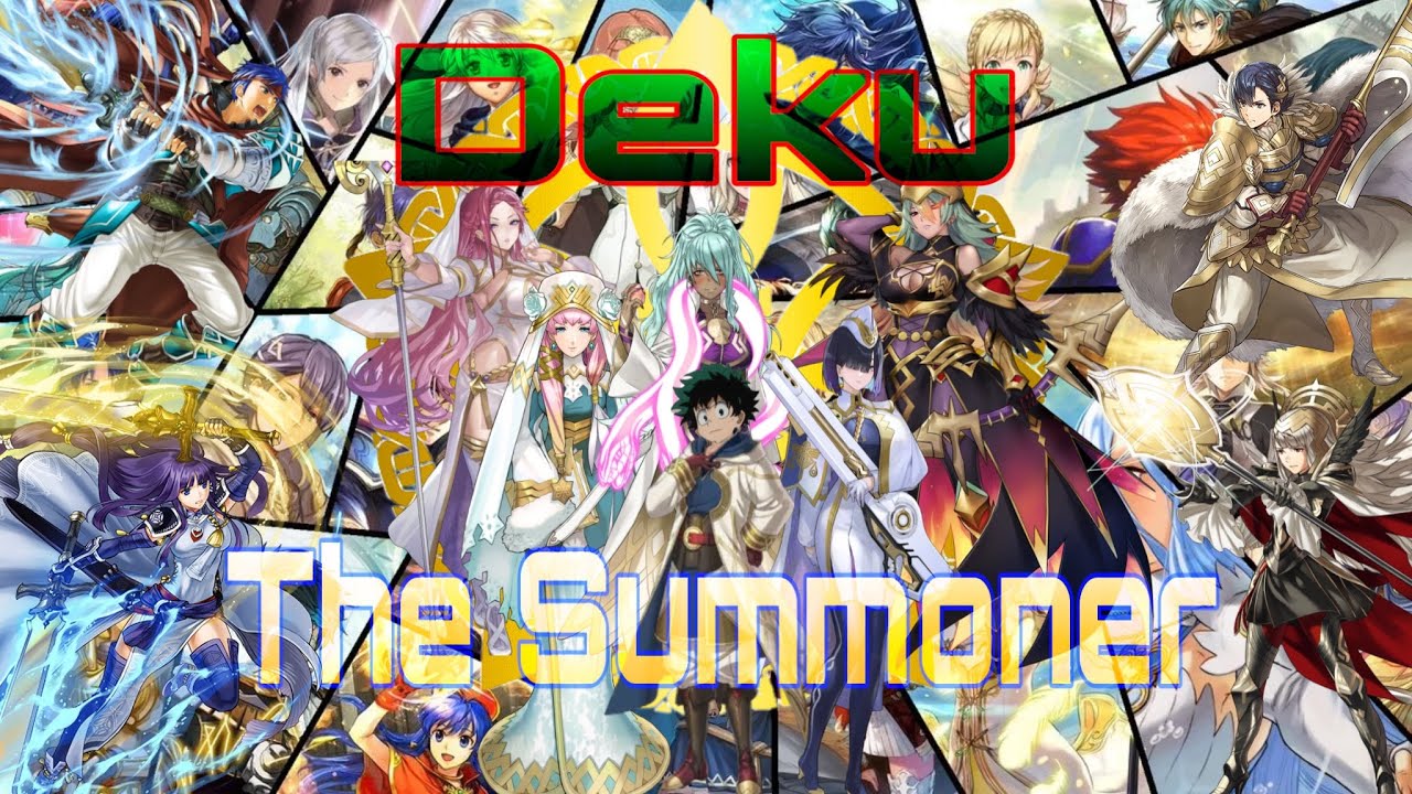 Deku the Summoner Chapter 0: Heroes vs Heroes (MHA x Fire Emblem Heroes)