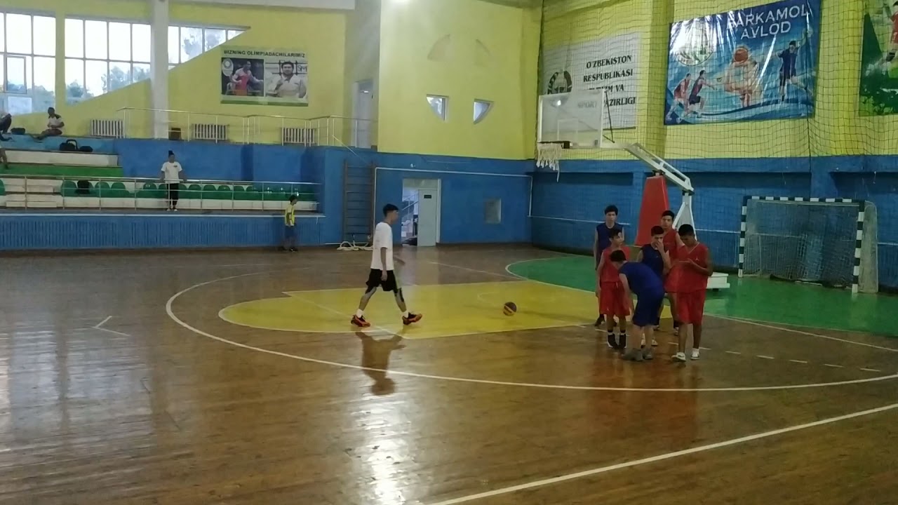 Neighbors time 🔵 - 🔴 Khodjeyli | 3rd Place Game | Boys u16 | Nukus 3x3 | 8 August