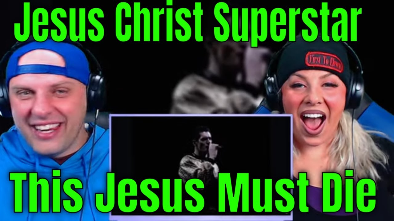 Reaction To This Jesus Must Die - Jesus Christ Superstar (1992 Australian cast - Sydney final night)