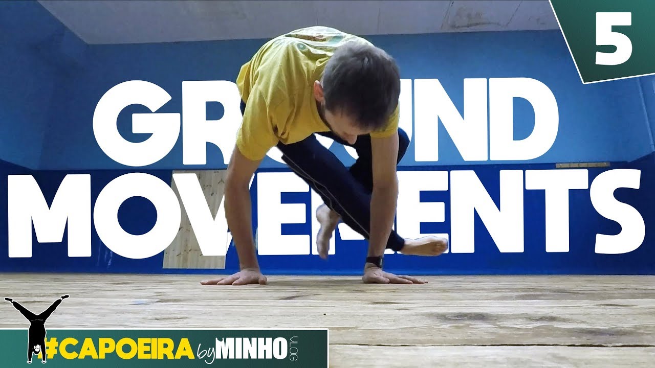How are my basic Capoeira ground movements | #capoeiraByMinho (Ep5)