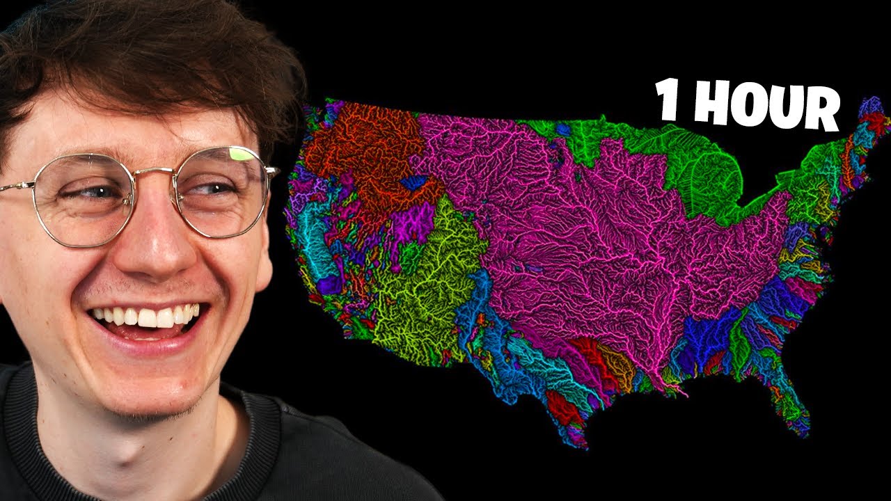 1 Hour of Maps I Find Incredible