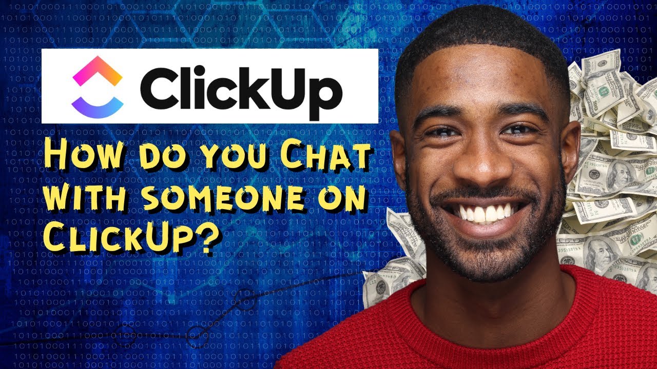 How do you Chat with someone on ClickUp