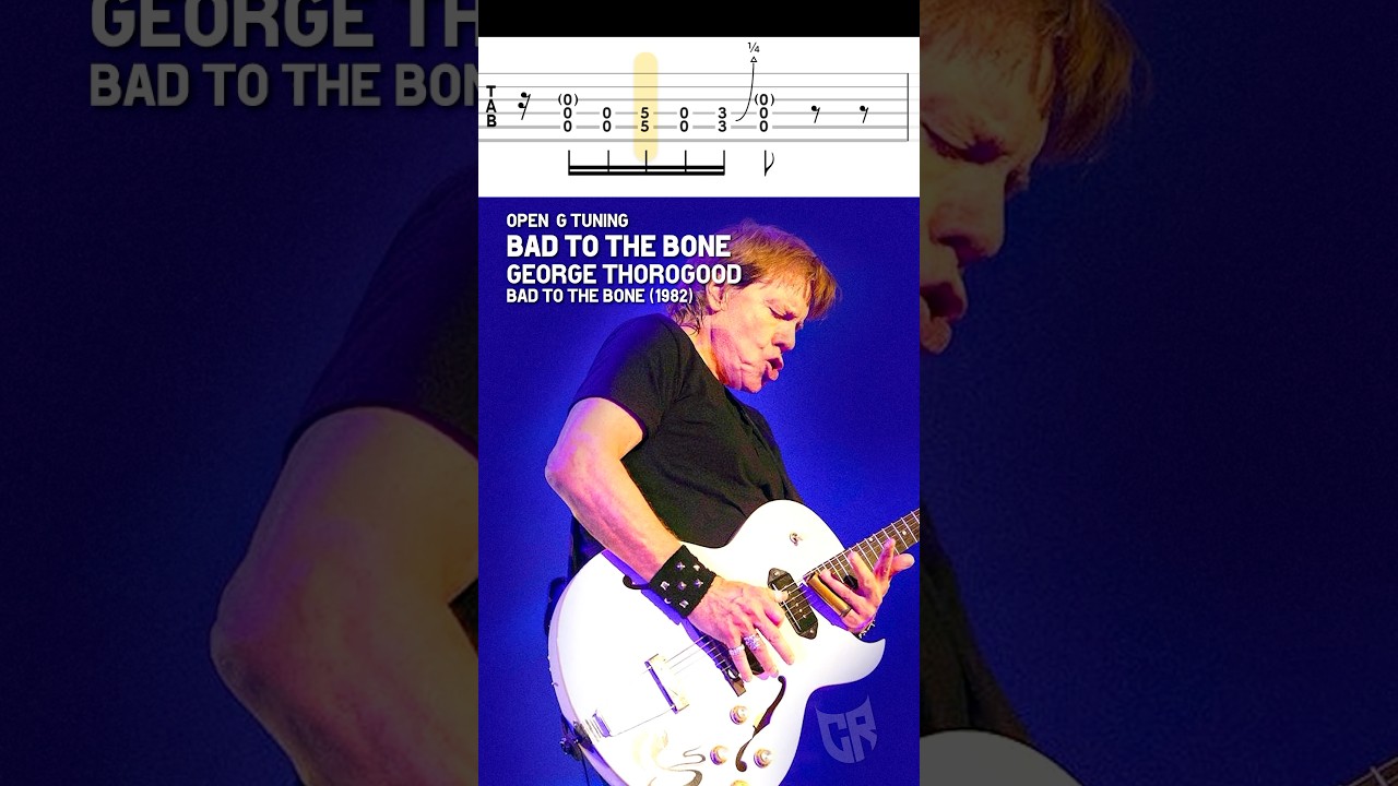 Bad To The Bone Riff Tab