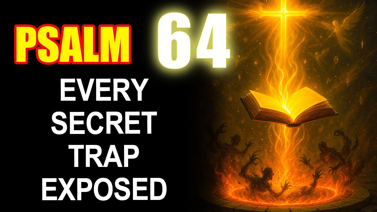 PSALM 64  EXPOSE and DESTROY Hidden Enemies Before They Strike