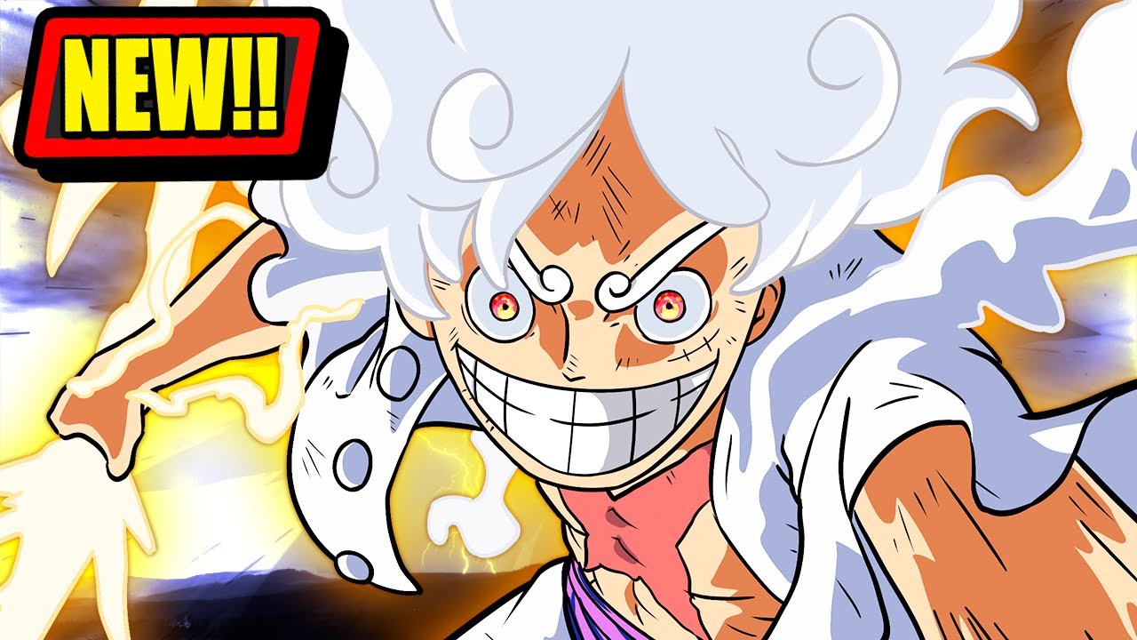 Gear 5 Luffy is Playable for the First Time!