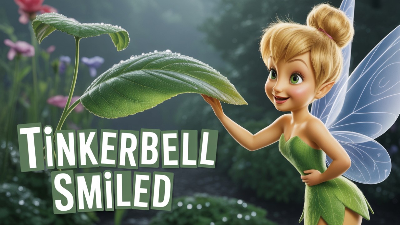 Tinker Bell and the Garden That Listened | bedtime