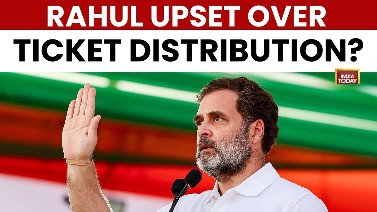 Rahul Gandhi Raises Concerns Over Candidates List In Kerala | Assembly Elections | Congress