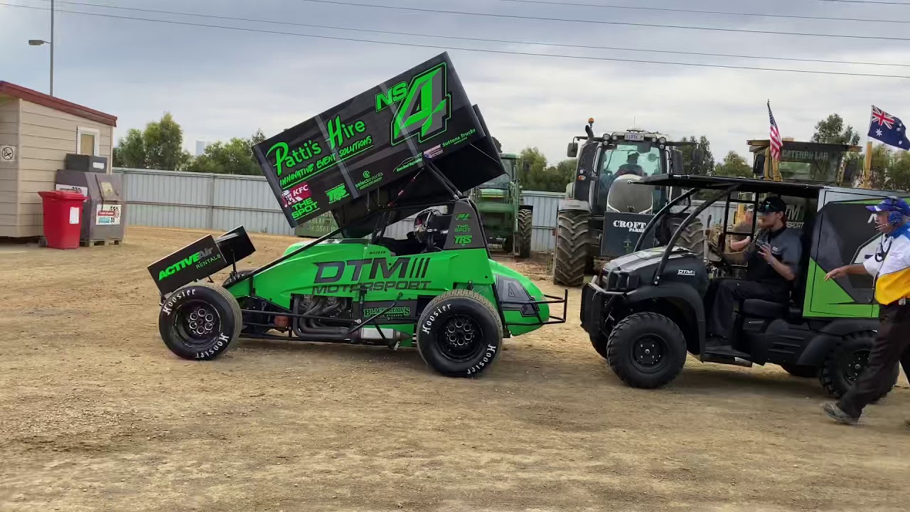Grand Annual Sprintcar Classic Final Night | 26.1.20 | Engine Starts & Pit Walk
