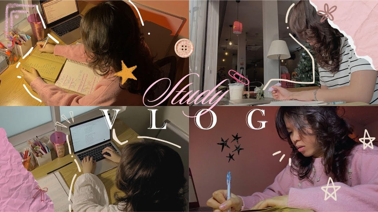#1 Study vlog | HOW MANY HOURS DO I STUDY IN MY DAY OFF ??