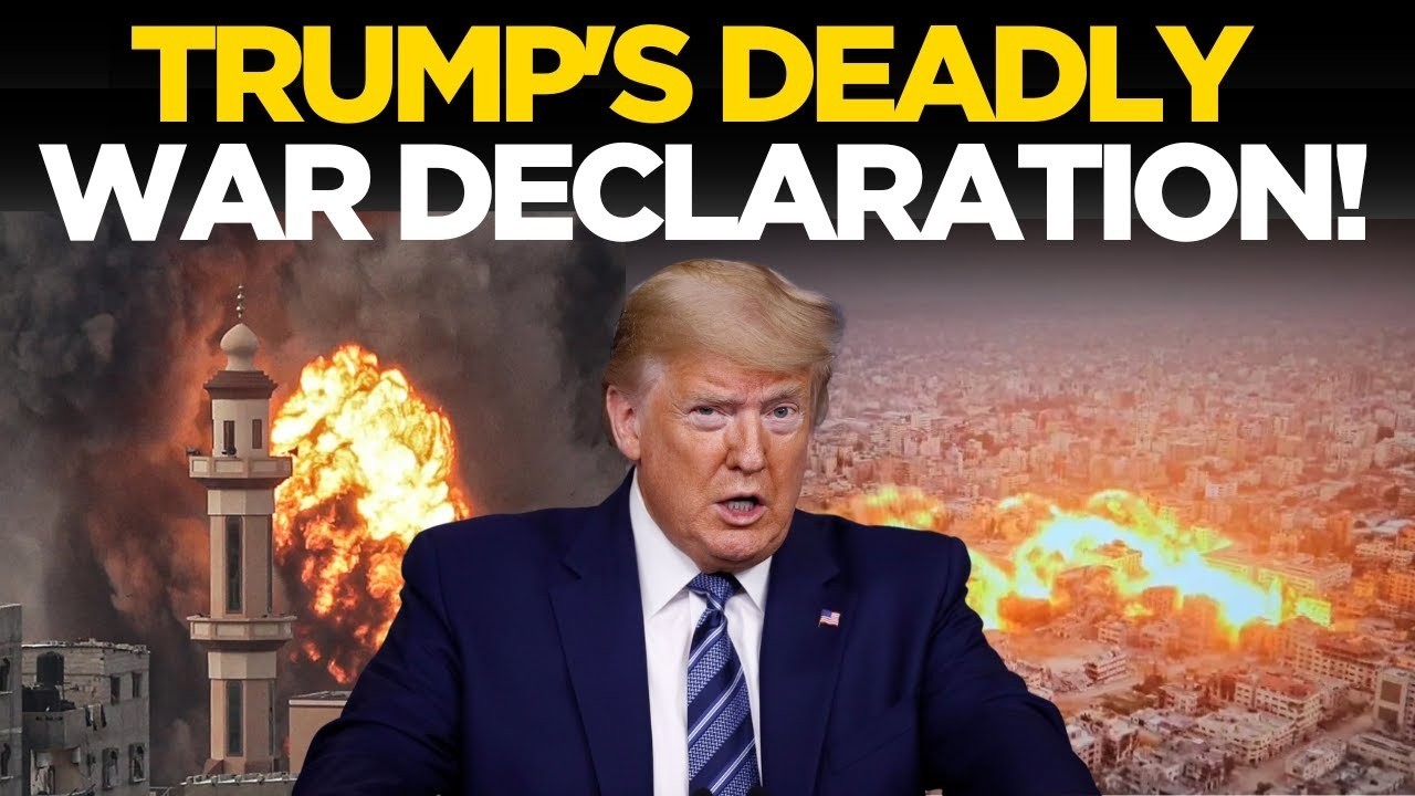 Donald Trump LIVE | Trump's Dire Warning To Iran | Iran-US War News LIVE | US News LIVE