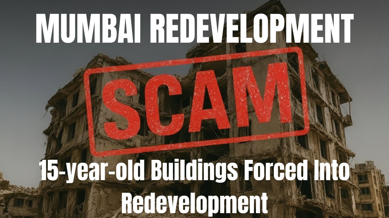 Mumbai Homebuyers Trapped in Redevelopment Scam 💔